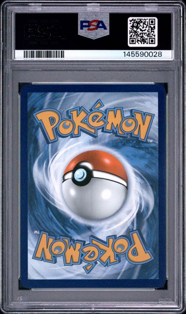 2025 POKEMON WHT EN-WHITE FLARE #096 TEPIG ILLUSTRATION RARE PSA 9