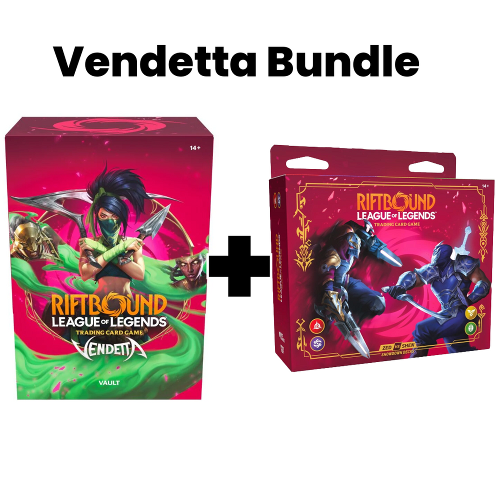 Vendetta - Vault Bundle + Showdown Bundle