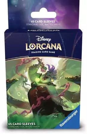 Ravensburger Ravensburger Disney Lorcana TCG Card Sleeve Pack – Ursula