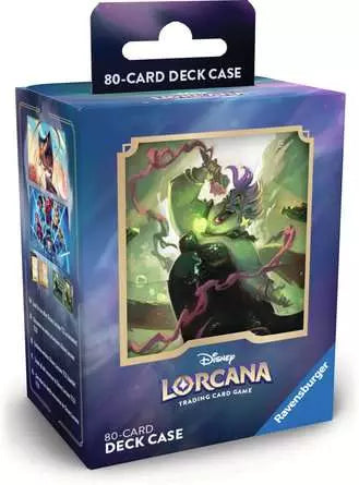 Ravensburger Ravensburger Disney Lorcana TCG Deck Case – Ursula