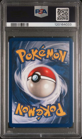 1999 POKEMON FOSSIL #20 GENGAR 1ST EDITION PSA 8