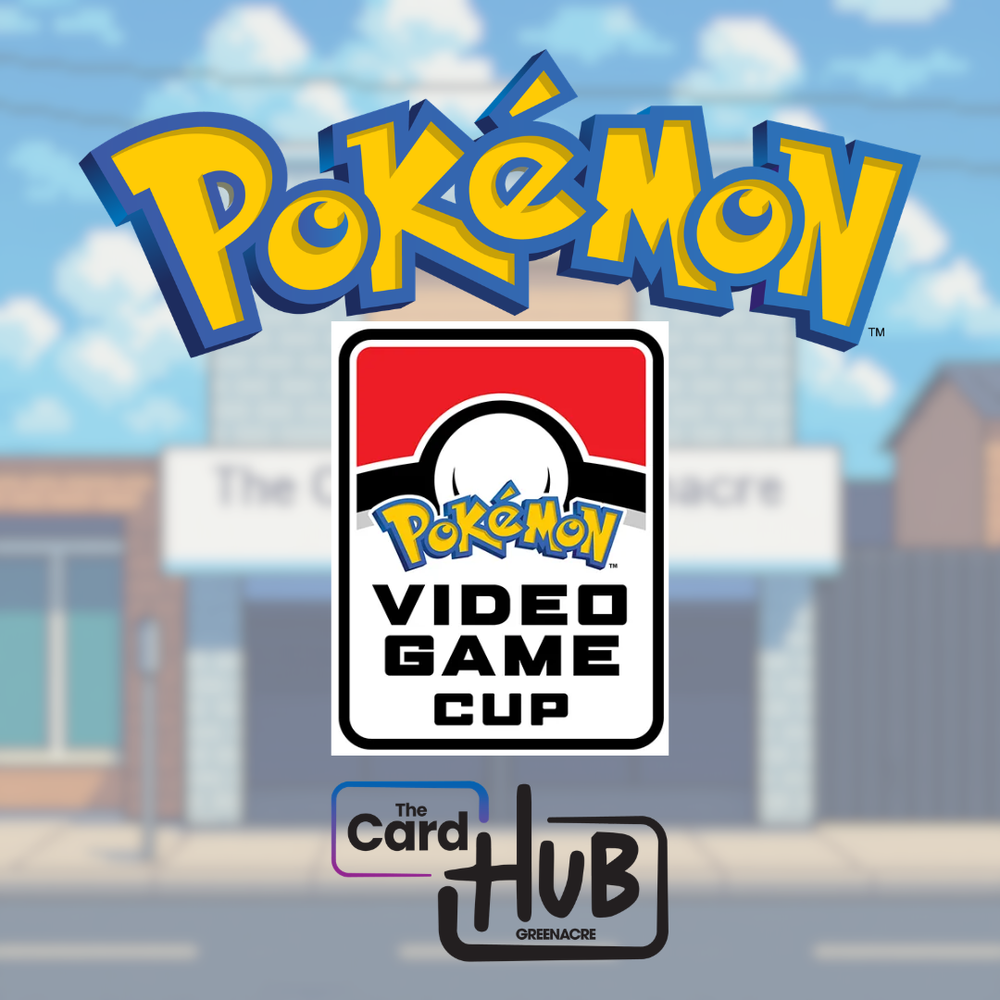 Pokemon VGC - 15th April Greenacre VGC League Cup