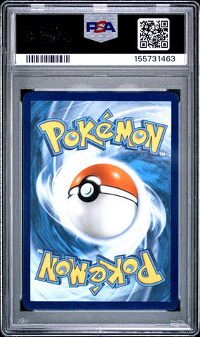 2025 POKEMON PFL EN-PHANTASMAL FLAMES #125 MEGA CHARIZARD X ex SPECIAL ILLUSTRATION RARE PSA 10