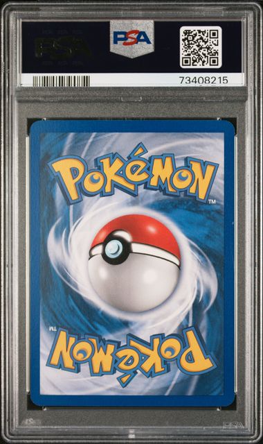 2005 POKEMON EX EMERALD #2 DEOXYS-HOLO EMERALD PSA 8