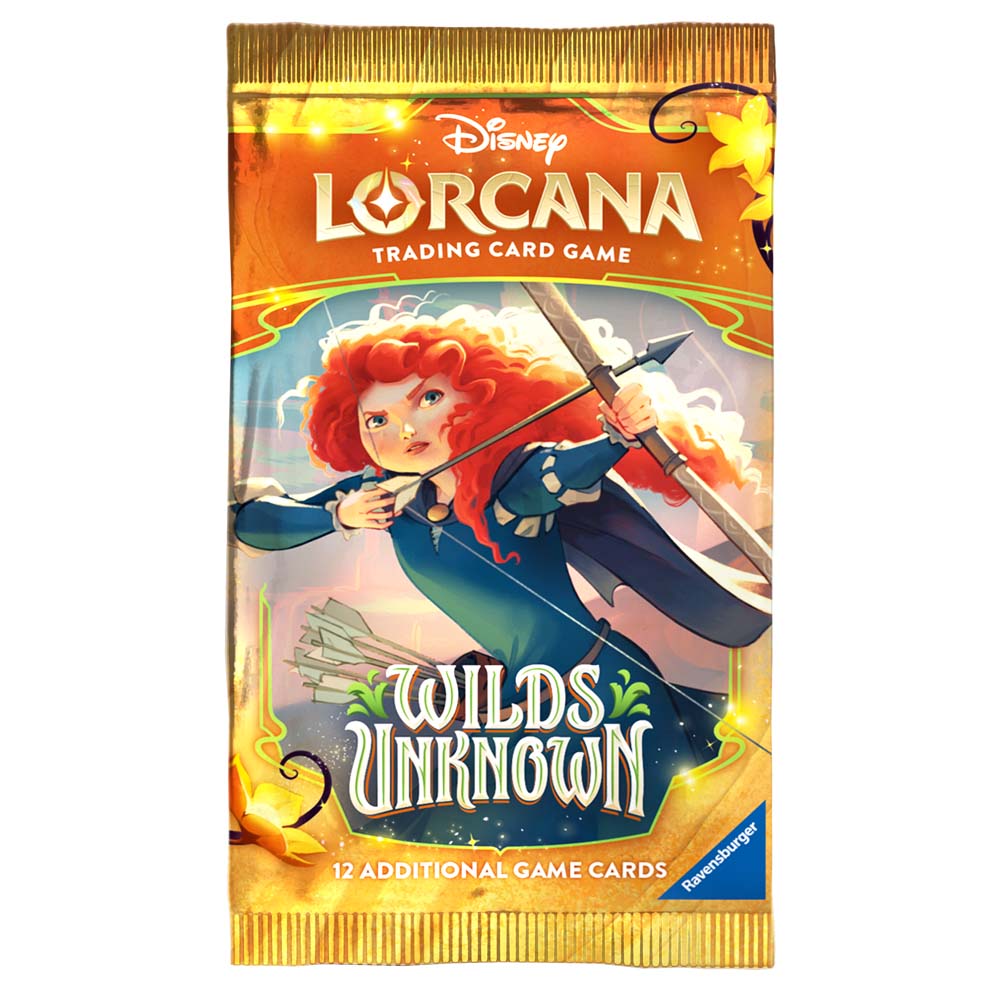 Disney Lorcana - TCG - Wilds Unknown Booster (Inverell)