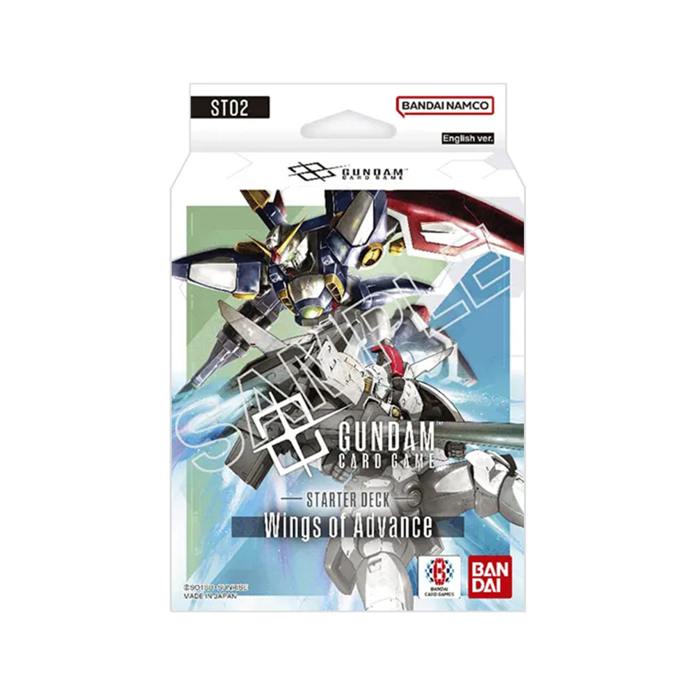 Starter Deck 02: Wings of Advance - Gundam Assemble Starter Set