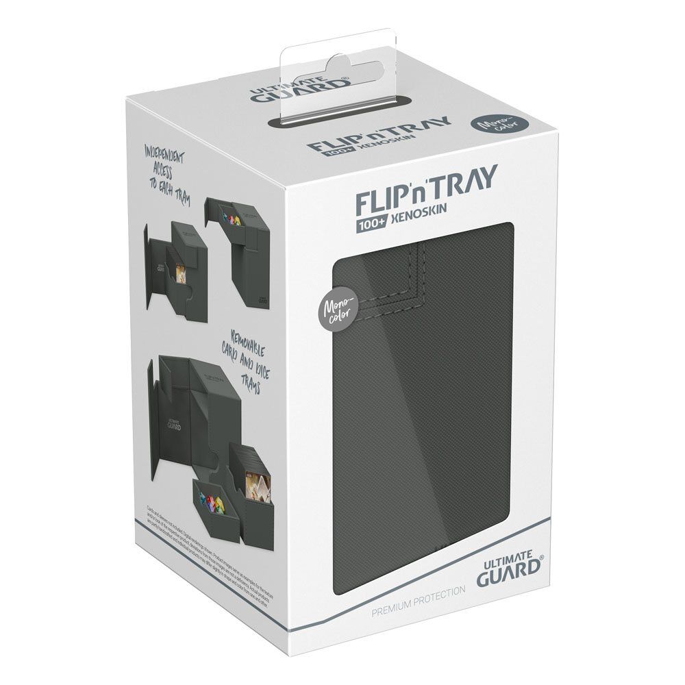 Ultimate Guard: Deck Box – XenoSkin Monocolor Flip'n'Tray (Inverell)