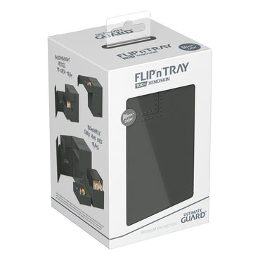 Ultimate Guard: Deck Box – XenoSkin Monocolor Flip'n'Tray (Inverell)