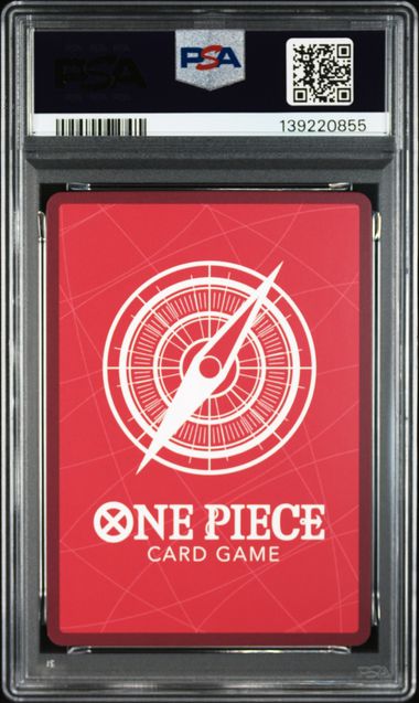 2023 ONE PIECE OP05-AWAKENING OF THE NEW ERA #022 DONQUIXOTE ROSINANTE ALTERNATE ART PSA 10