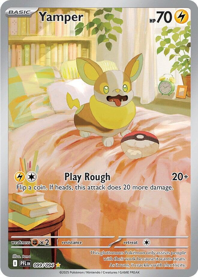 Yamper (099/094) (ME02: Phantasmal Flames)