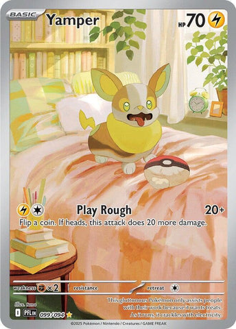 Yamper (099/094) (ME02: Phantasmal Flames)