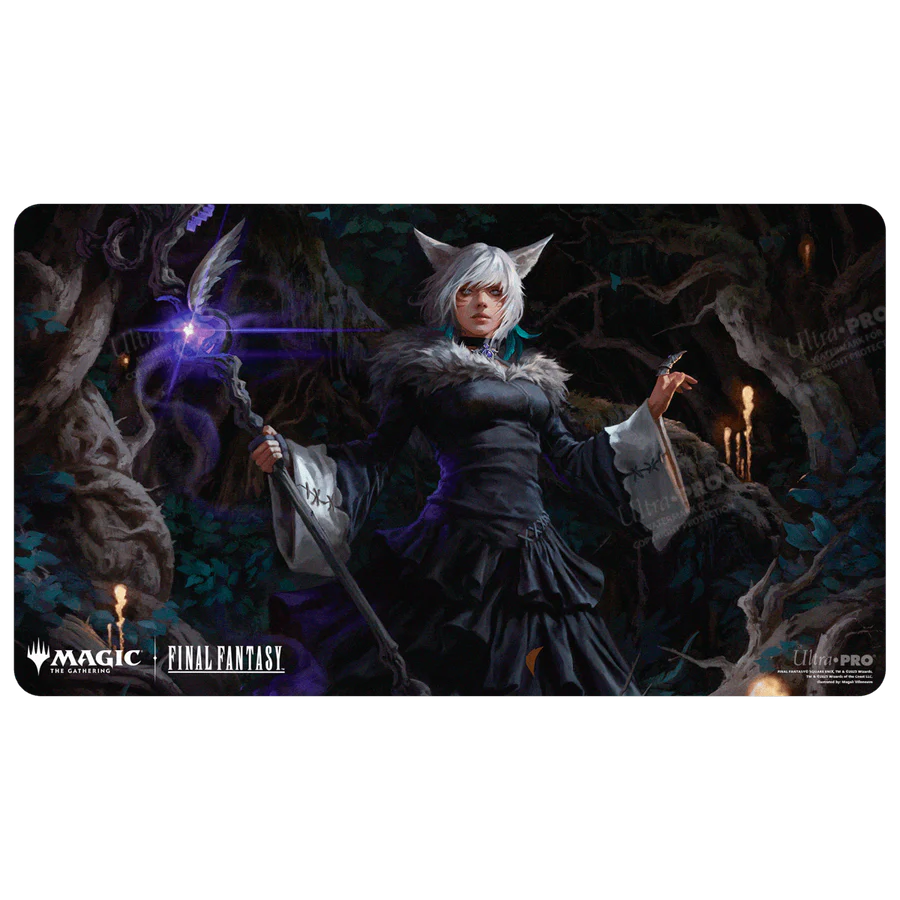 Magic: The Gathering®—FINAL FANTASY™ Y’shtola, Night’s Blessed (Commander) Playmat