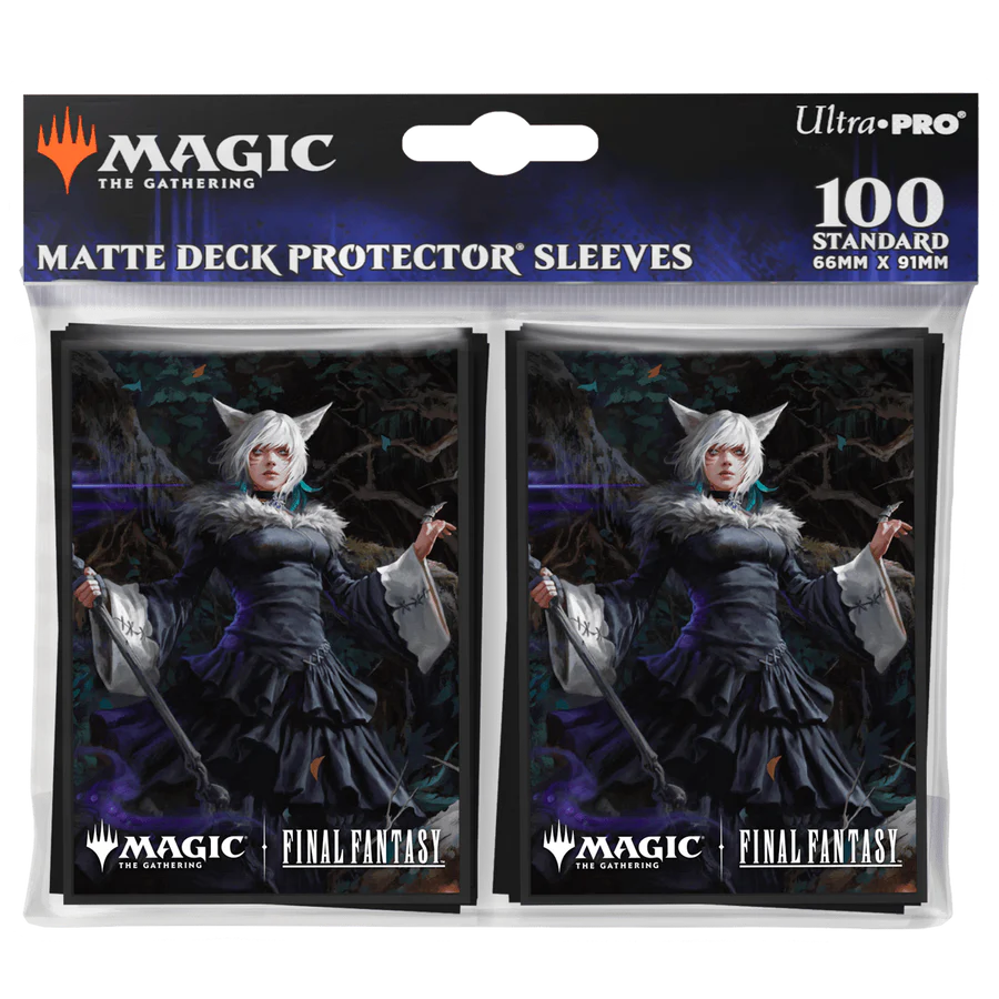 Magic: The Gathering®—FINAL FANTASY™ Y’shtola, Night’s Blessed (Commander) 100ct DECK PROTECTOR® Sleeves
