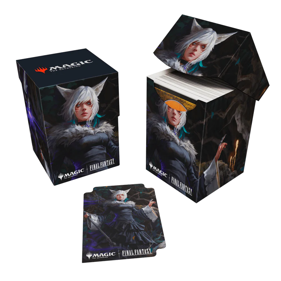 Magic: The Gathering®—FINAL FANTASY™ Y’shtola, Night’s Blessed (Commander) 100+ DECK BOX®