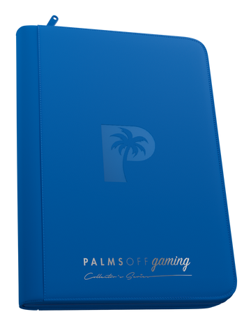 Collector's Series Top Loader Zip Binder - 9 Pocket (greenacre)