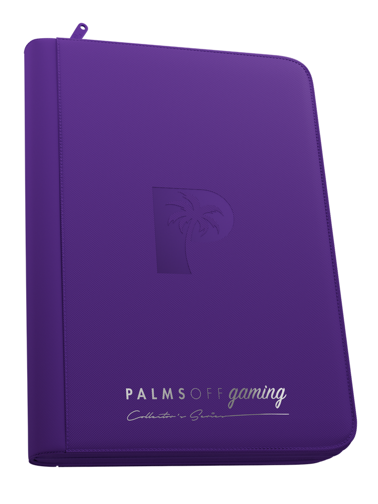 Collector's Series Top Loader Zip Binder - 9 Pocket