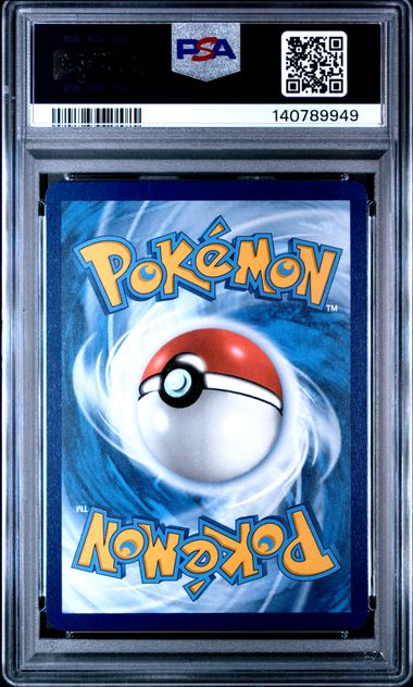 2023 POKEMON SWORD AND SHIELD CROWN ZENITH #GG45 FA/DEOXYS VMAX CROWN ZENITH PSA 10