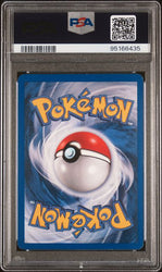 2001 POKEMON PROMO BLACK STAR #35 PICHU-REV.FOIL PROMO-POKEMON LEAGUE PSA 7