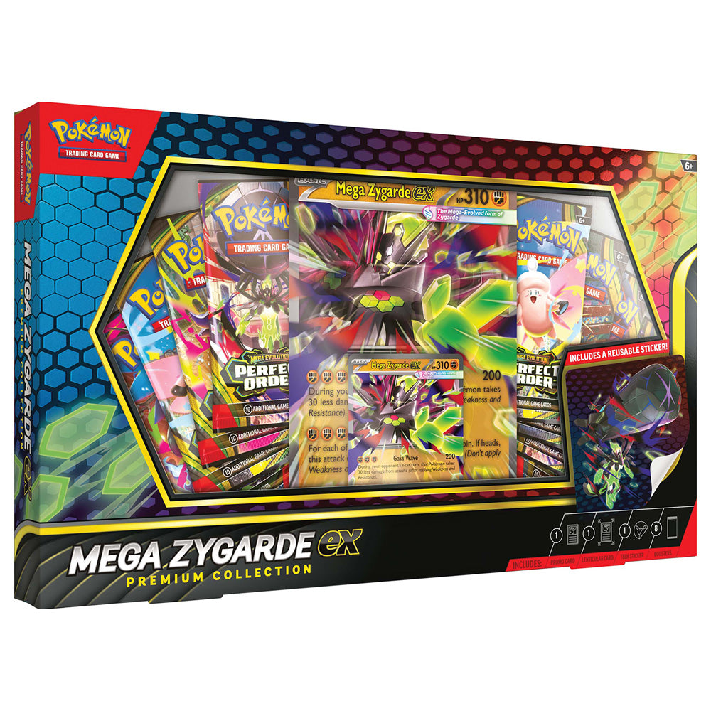 Pokemon - TCG - Mega Zygarde ex Premium Collection (Inverell)