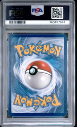 2016 POKEMON XY BLACK STAR PROMO #XY124 FA/PIKACHU EX PROMO-RED & BLUE COLL. PSA 5