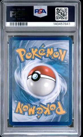 2016 POKEMON XY BLACK STAR PROMO #XY124 FA/PIKACHU EX PROMO-RED & BLUE COLL. PSA 5