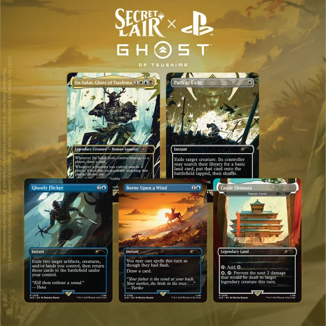Secret Lair Drop: Secret Lair x Ghost of Tsushima - Ghost of Tsushima [Secret Lair Drop Series]