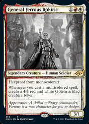 General Ferrous Rokiric (Sketch) [Modern Horizons 2]