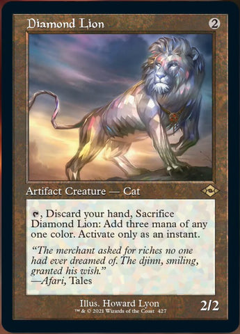 Diamond Lion (Retro) [Modern Horizons 2]