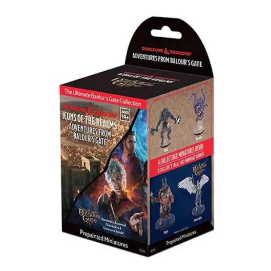 D&D Icons of the Realms: Adventures from Baldur's Gate Booster Box