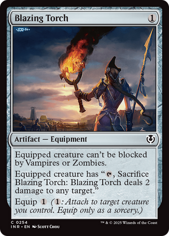 Blazing Torch [Innistrad Remastered]