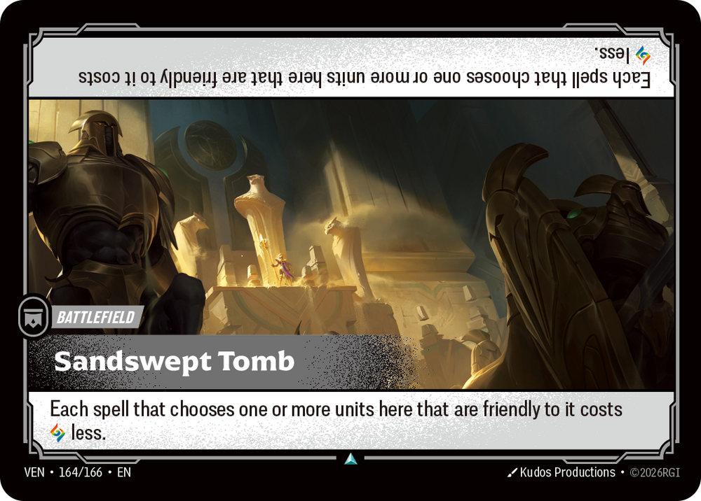 Sandswept Tomb (164/166) (Vendetta) (VEN)