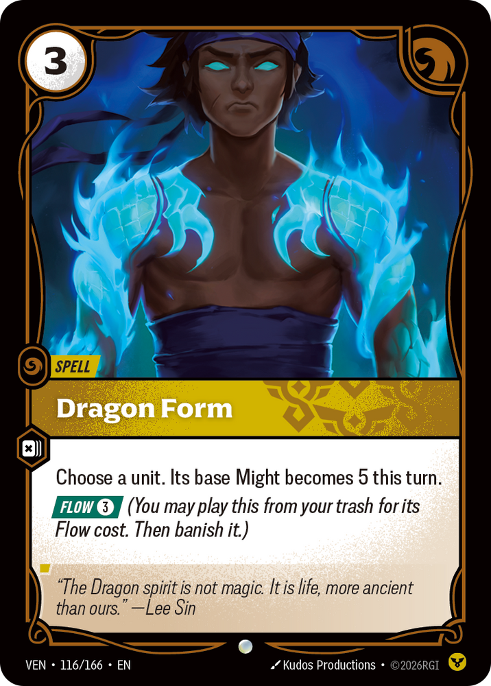 Dragon Form (116/166) (Vendetta) (VEN)