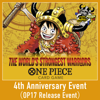 OP17 - Wednday 26th - One Piece Locals [Prerelease]