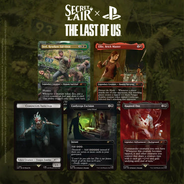 Secret Lair Drop: Secret Lair x The Last Of Us - Part I [Secret Lair Drop Series]