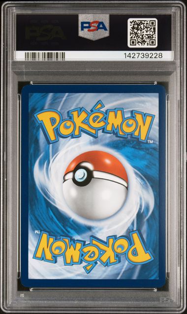 2024 POKEMON SSP EN-SURGING SPARKS #238 PIKACHU ex SPECIAL ILLUSTRATION RARE PSA 9