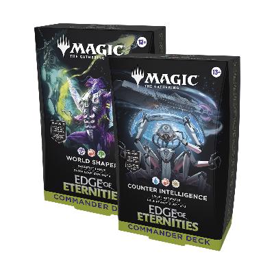 Edge of Eternities Commander Decks [Set of 2]