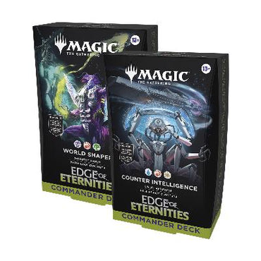 Edge of Eternities Commander Decks [Set of 2]
