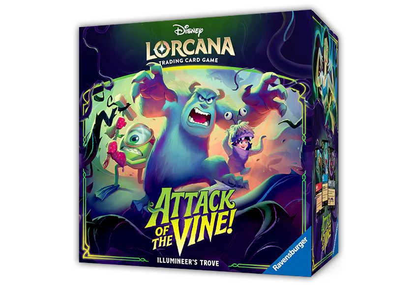 Attack of the Vine Trove Lorcana (Inverell)