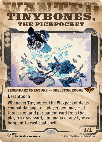 Tinybones, the Pickpocket (Showcase) [Outlaws of Thunder Junction]