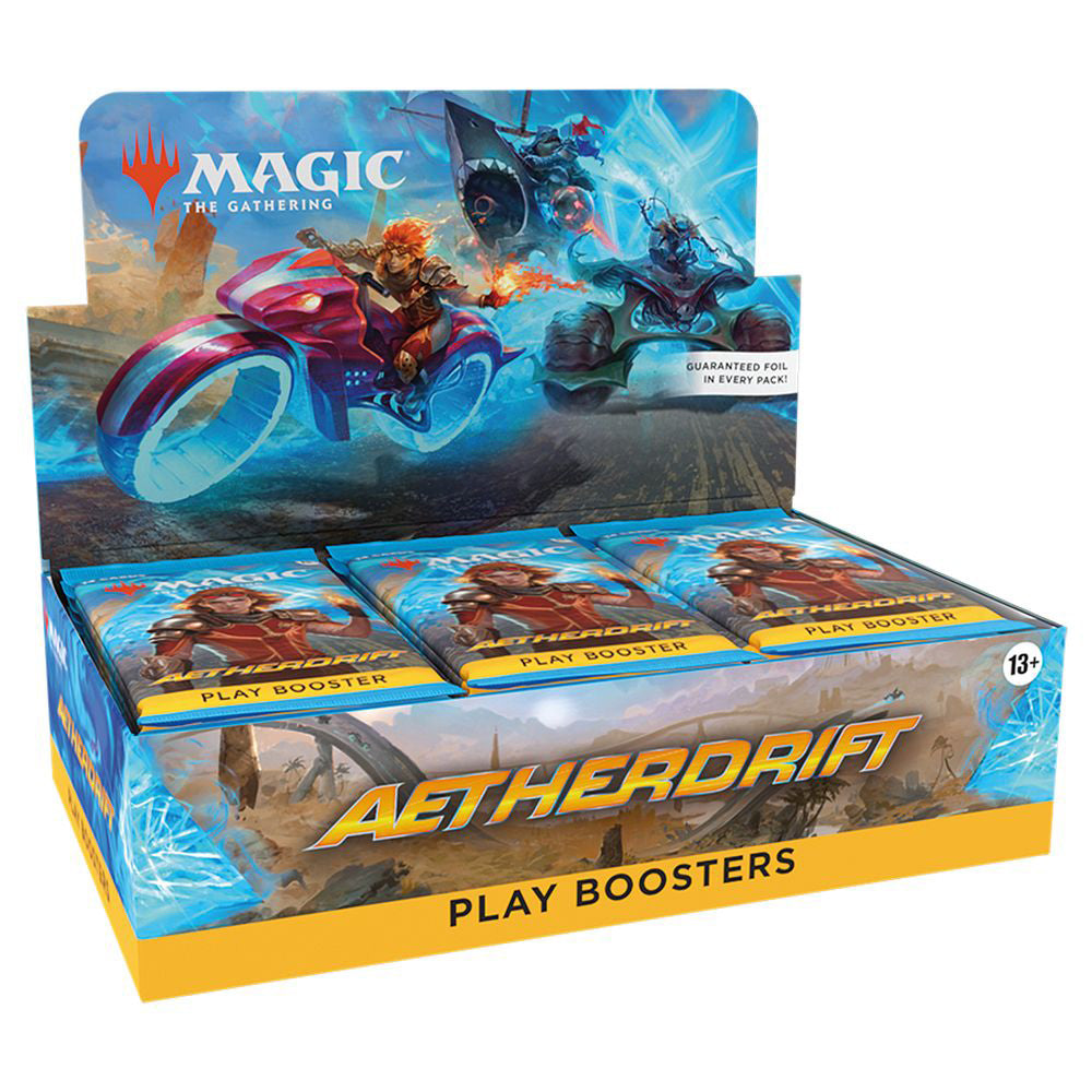 Aetherdrift - Play Booster Display