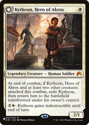 Kytheon, Hero of Akros // Gideon, Battle-Forged [Secret Lair: From Cute to Brute]