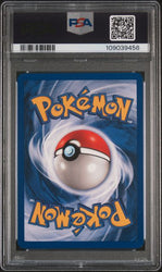 2000 POKEMON GYM HEROES #33 ROCKET'S SNORLAX PSA 9