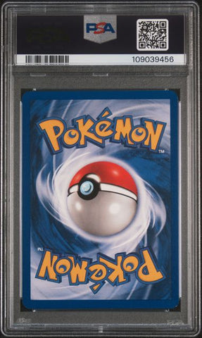 2000 POKEMON GYM HEROES #33 ROCKET'S SNORLAX PSA 9
