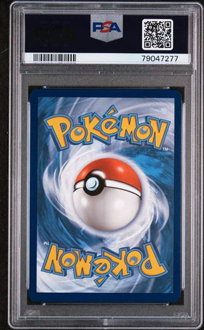 2021 POKEMON SWORD & SHIELD BATTLE STYLES #179 FA/HOUNDOOM BATTLE STYLES-SECRET PSA 9