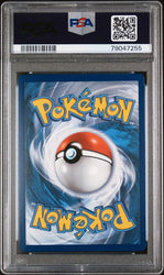2021 POKEMON SWORD & SHIELD EVOLVING SKIES #217 FA/RAYQUAZA VMAX EVOLVING SKIES-SECRET PSA 9
