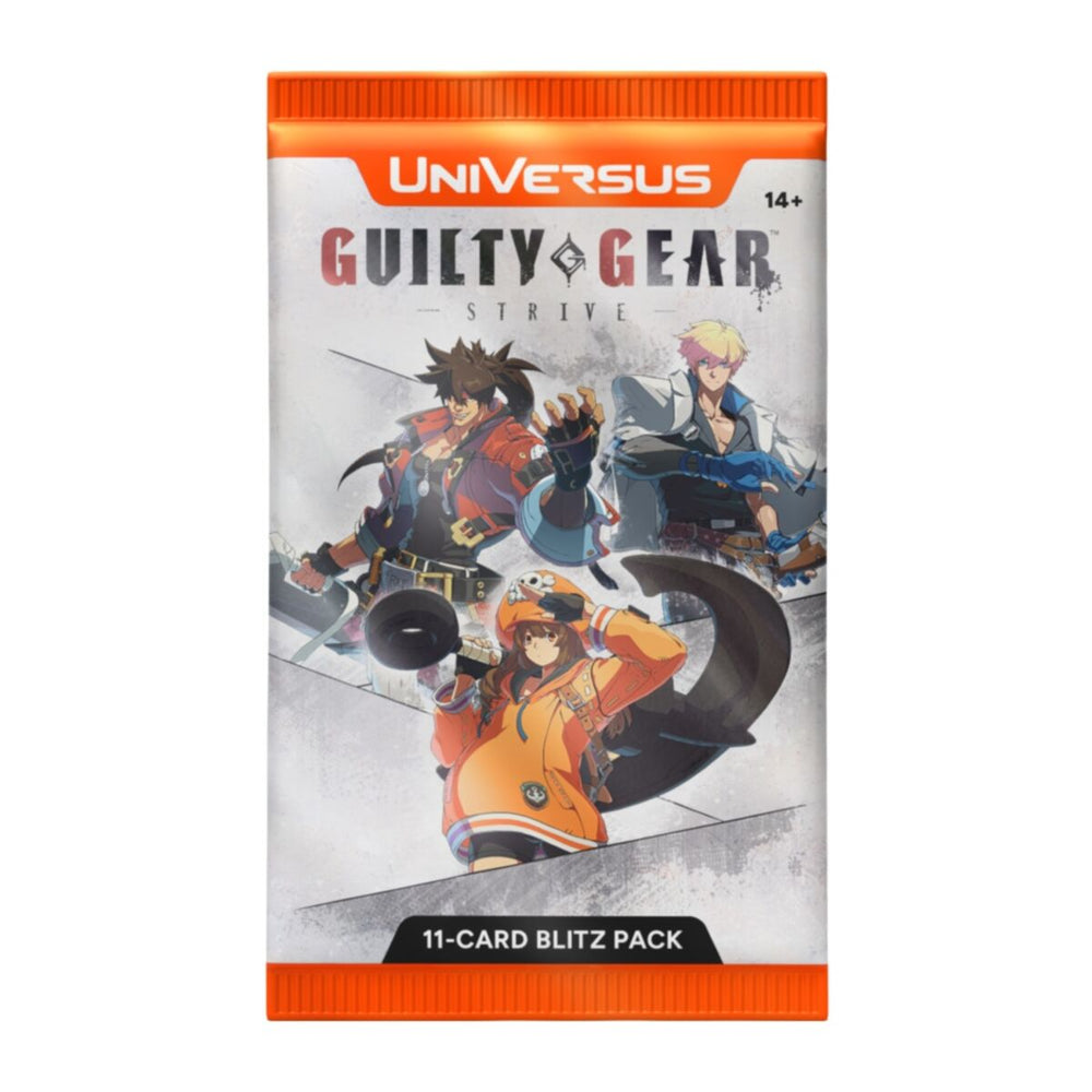 Guilty Gear -Strive- Booster Pack
