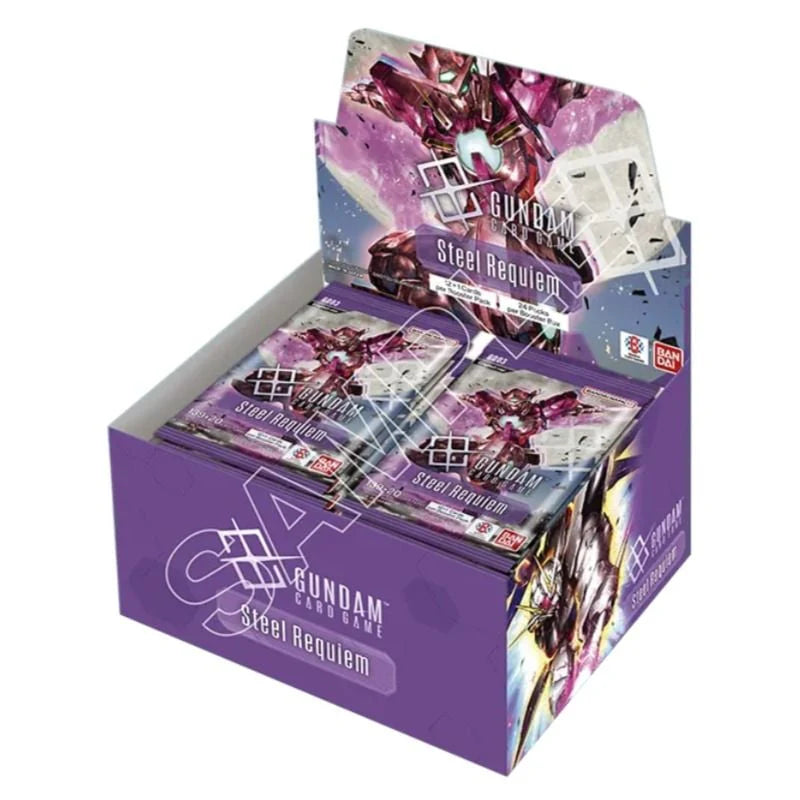Gundam Card Game - Steel Requiem [GD03] Booster Box (Inverell)