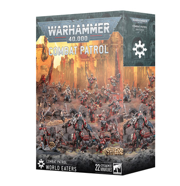 Combat Patrol: World Eaters (Frenzied Reavers)