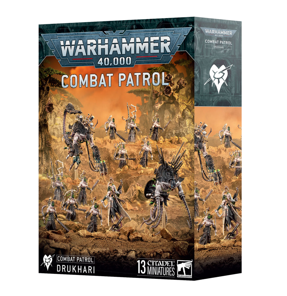Combat Patrol: Drukhari (Coven of Agonies)