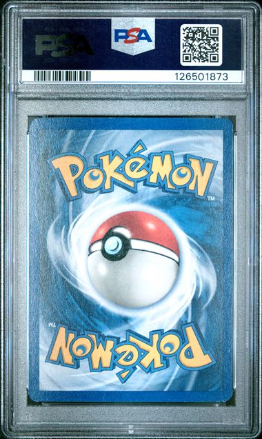 1999 POKEMON GAME #10 MEWTWO-HOLO PSA 5